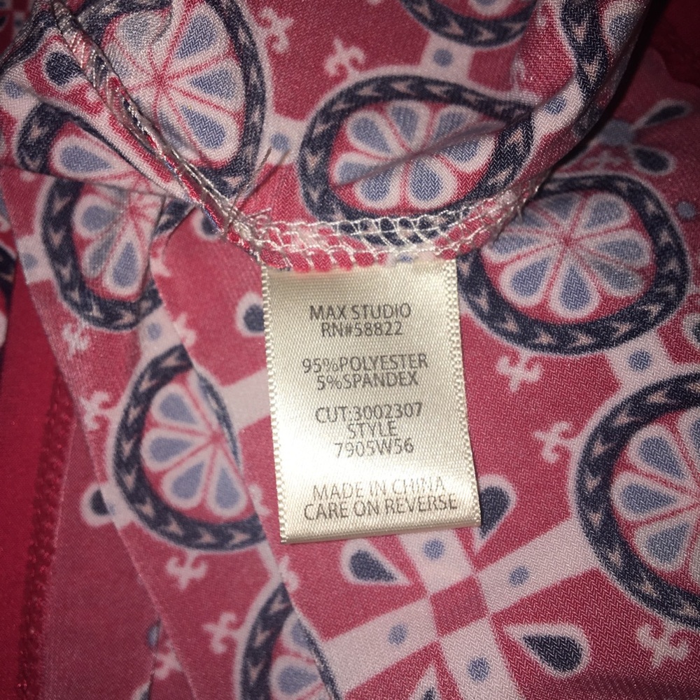 Max Studio wrap dress - Picture 5 of 5